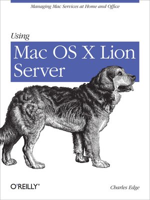 cover image of Using Mac OS X Lion Server